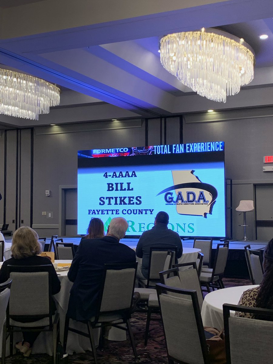 CoachStikes's tweet image. Honored to represent region 4-AAAA as @GADACOACHES region AD of the year! 

Thankful for admin team at @FCHSTigers that supports me &amp;amp; our coaches as well as great region ADs that make this job fun!

Most important is a great family that loves &amp;amp; supports me-thanks Brittany &amp;amp; kids!