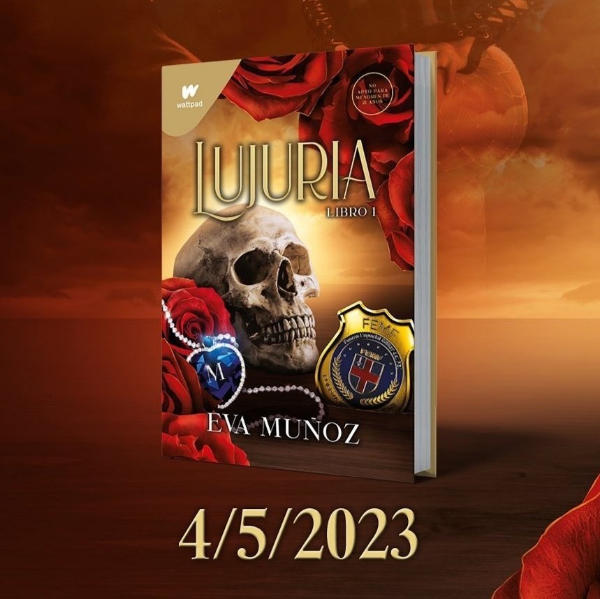 Lujuria estará discponible el 21 de abril en Colombia y el 4 de Mayo en el resto de países.