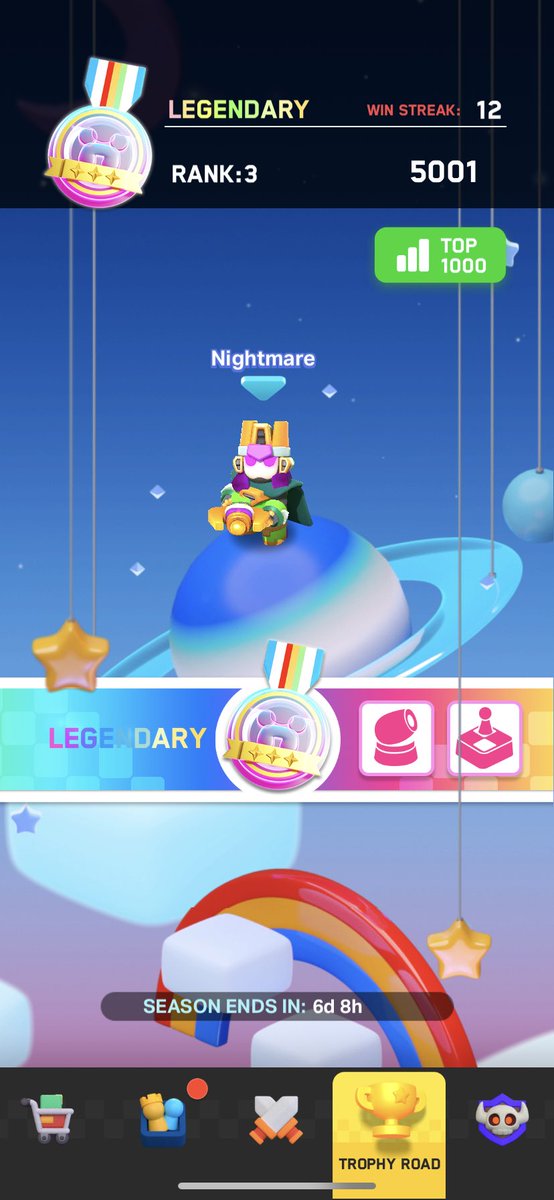 Joined the 5k Gang, lil late but better ever than never 🏆 🌎