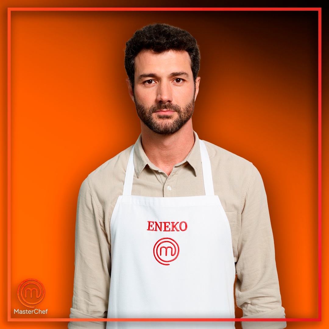 ¡Hola! Soy Eneko, aspirante de @MasterChef_Es. ¡Sígueme para acompañarme en mi paso por el programa! #MasterChef