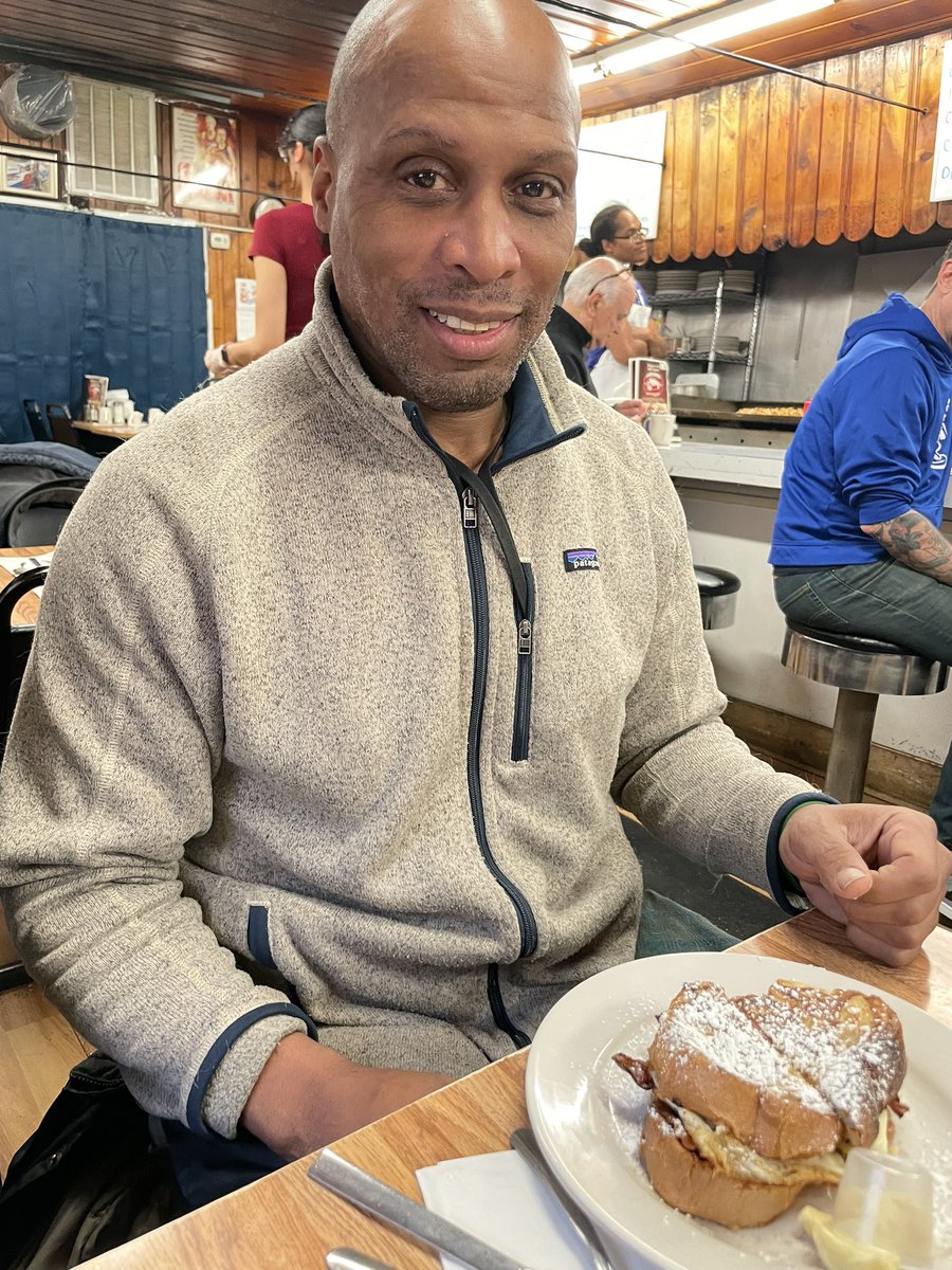 CallDT's tweet photo. Rob Drummond, a JD &amp; Syracuse Legend,&amp; I crossed paths over a decade ago, &amp; we connected immediately. We are BROTHERS. You are my FAMILY. And having you at Mother’s Cupboard to celebrate the ‘Cuse MacMother” w/ me is no surprise. Because you’ve ALWAYS been there. I love you, Bro! https://t.co/j7z0pHOT3h
