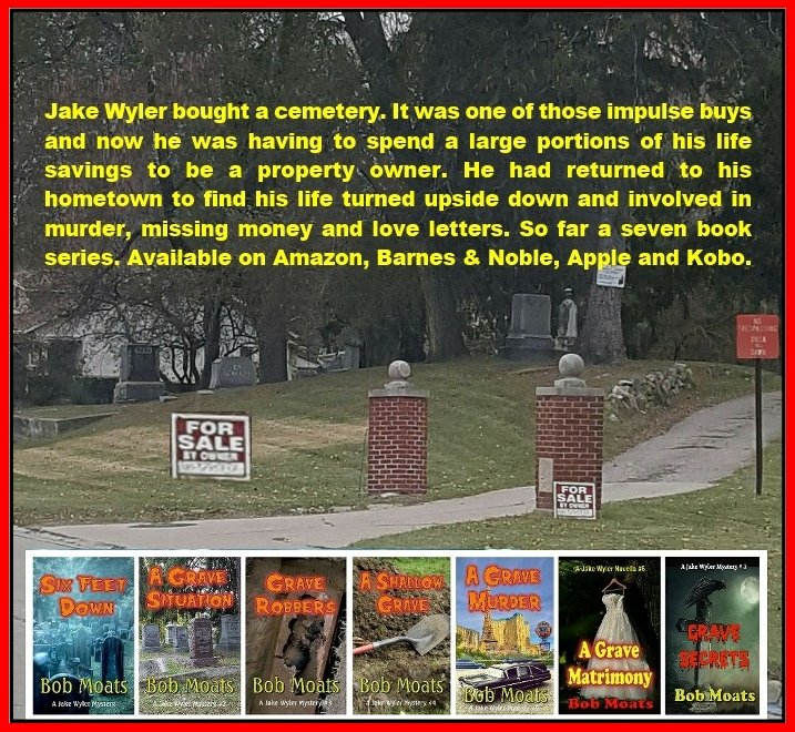 This is the new and updated Jake Wyler cemetery promo. Please retweet.