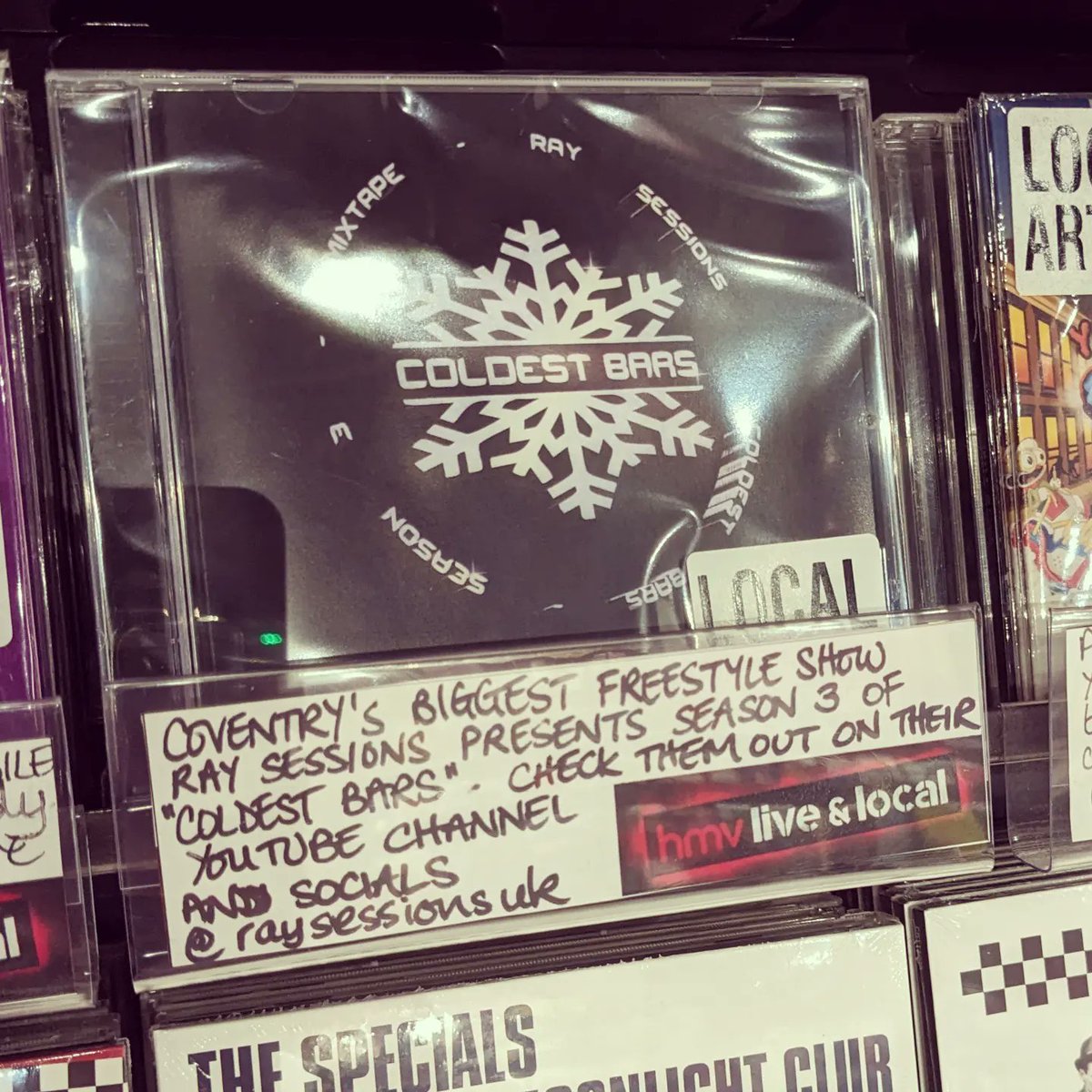 hmv Coventry tweet media