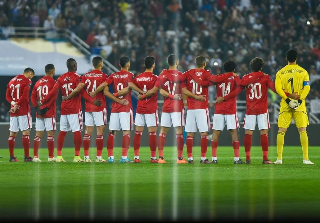 AlAhlyEnglish's tweet photo. The Red Eagles 🦅 https://t.co/cuE6RVhFIK