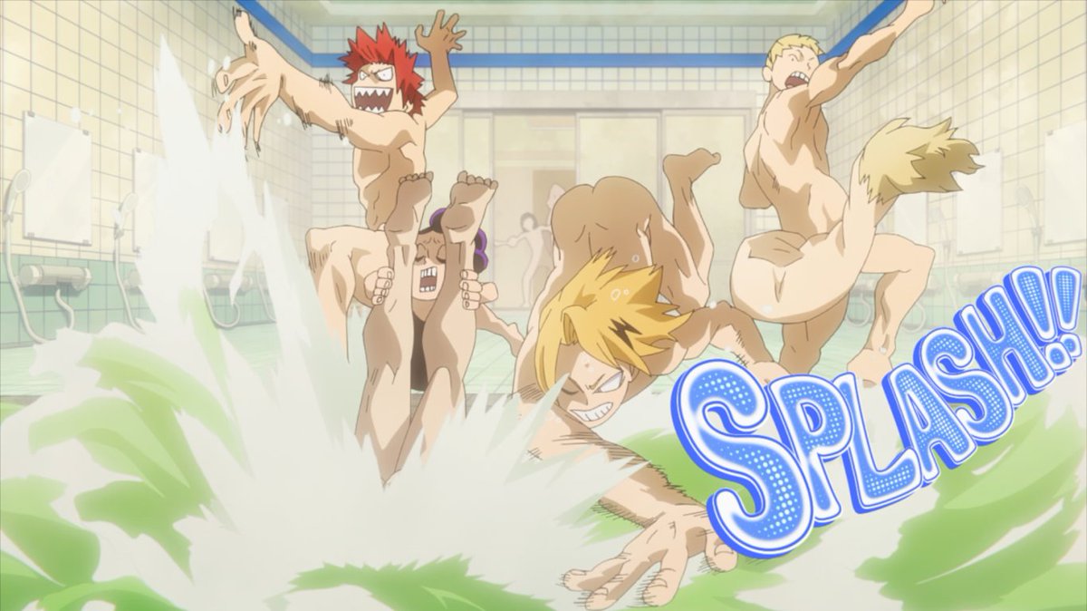 上鳴のケツスゲー