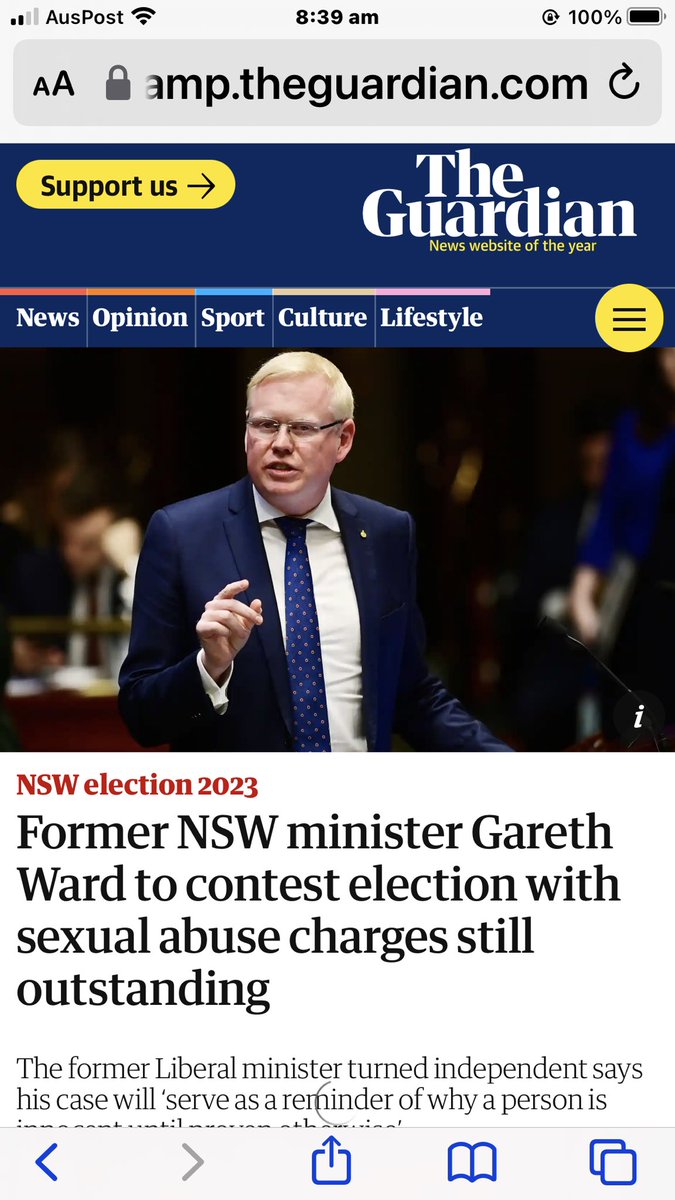 Gareth ward 🤷‍♀️
Looks like he may win his seat 🤷‍♀️
Unbelievable Kiama 🤷‍♀️ #NSWpol #NSWVotes2023 #auspol