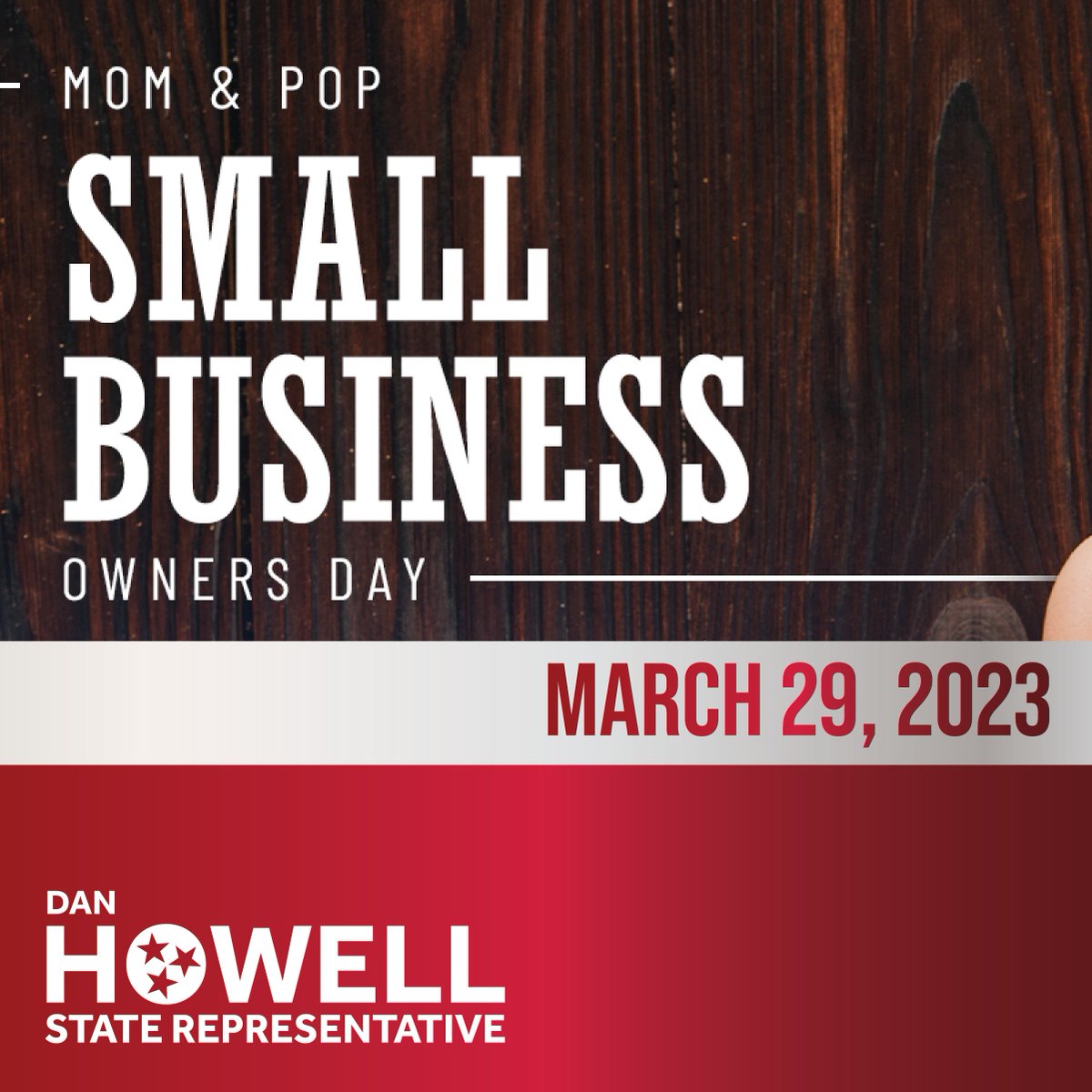 Happy National Mom and Pop Business Day to all the small business owners in Tennessee!