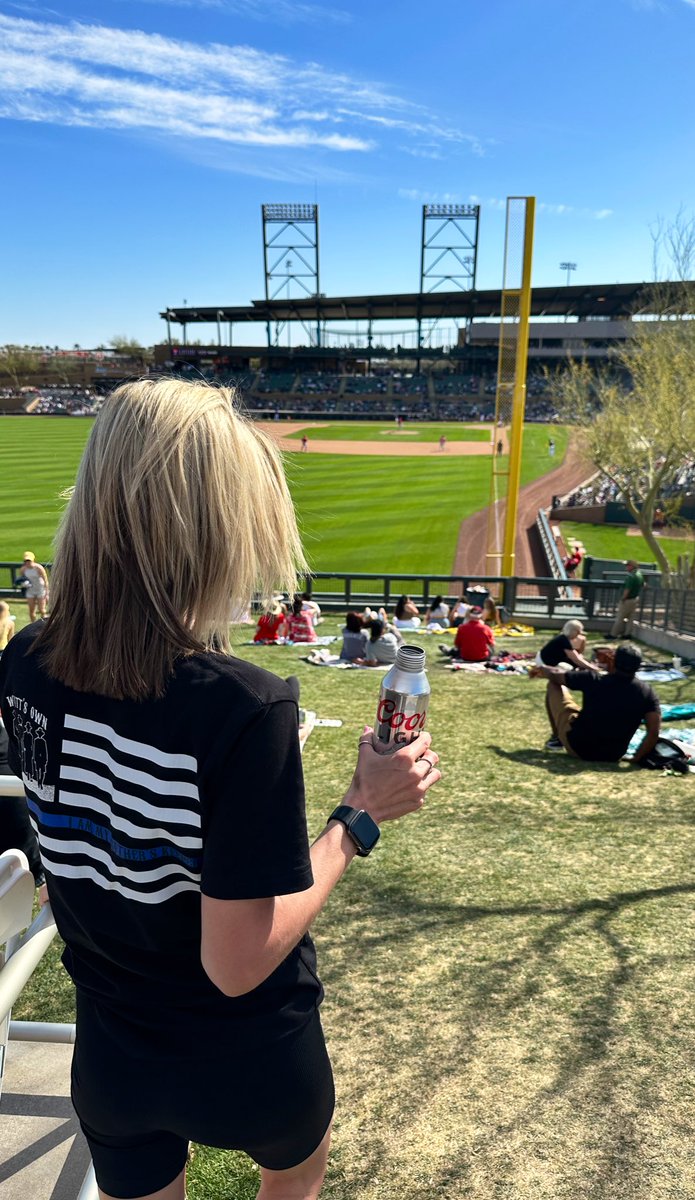 Tauliando's tweet image. Two days. Two fields! #SpringTraining2023 ⚾️🍺
