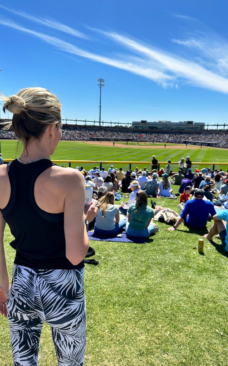 Tauliando's tweet image. Two days. Two fields! #SpringTraining2023 ⚾️🍺