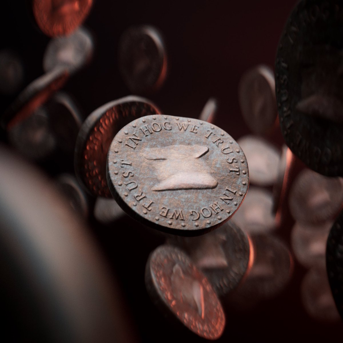 Mardini 2023 Day 27 - Ancient

”In Hog We Trust”

4 more dayzzz..🥲

#mardini2023 #sidefx #houdini #3d #cg #xuxoe #cgi #mdcommunity #render #simulation #animation #design #mograph #motionlovers #redshift #redshift3d #digitalart #motiondesign #graphic #art #houdinifx