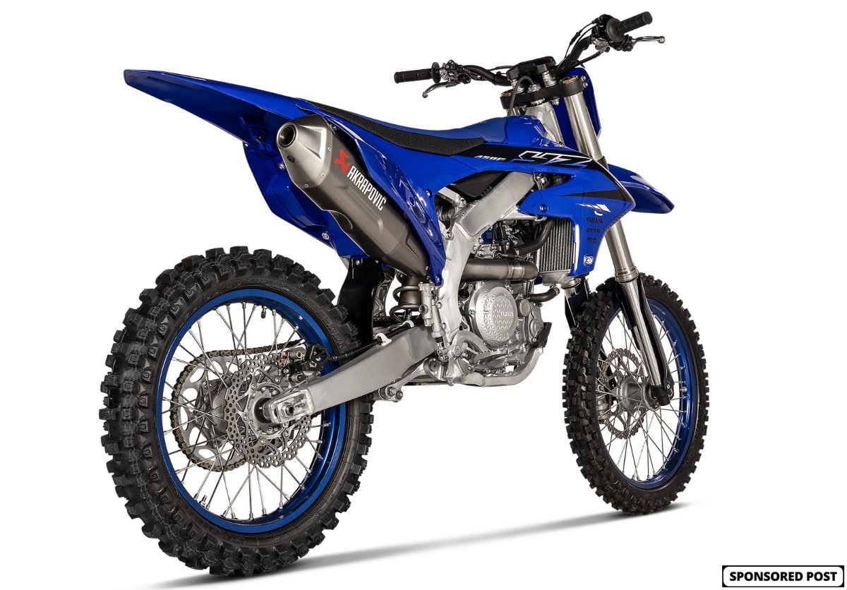 Akrapovič’s Evolution Line Ads Usable Power and Reduces Weight for the Yamaha YZ450F thumpertalk.com/forums/topic/1… #dirtbike #dirtbikes #mx #moto #motocross