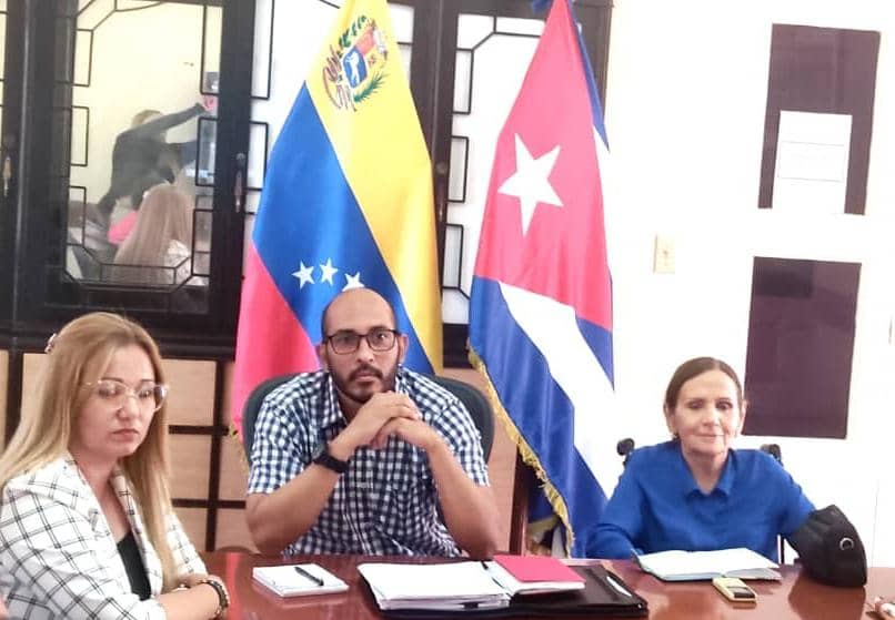 Embajada de Venezuela en Cuba tweet media