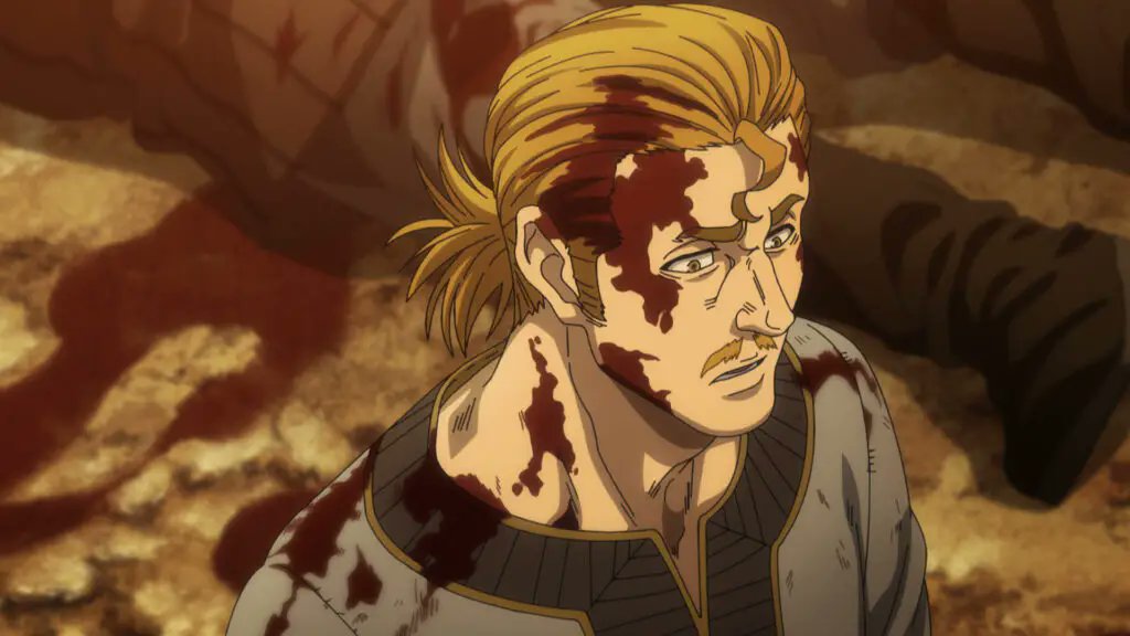 MeganStuart3's tweet photo. So...how'd it feel, Olmar?
#Olmar #VinlandSaga #VinlandSaga2 https://t.co/Cf6dvaUfiw