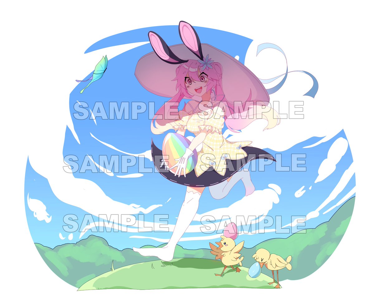 KvroSicks's tweet photo. [RT appreciated]

YCH open! ✨Easter is right around the corner! Are YOU ready for egg dyeing 🎨🖌️?

This is my last solo character YCH I'm offering for the Easter batch! They're $60 each and will be finished before April 8.

How to order 👇 https://t.co/DOl40D5Sje