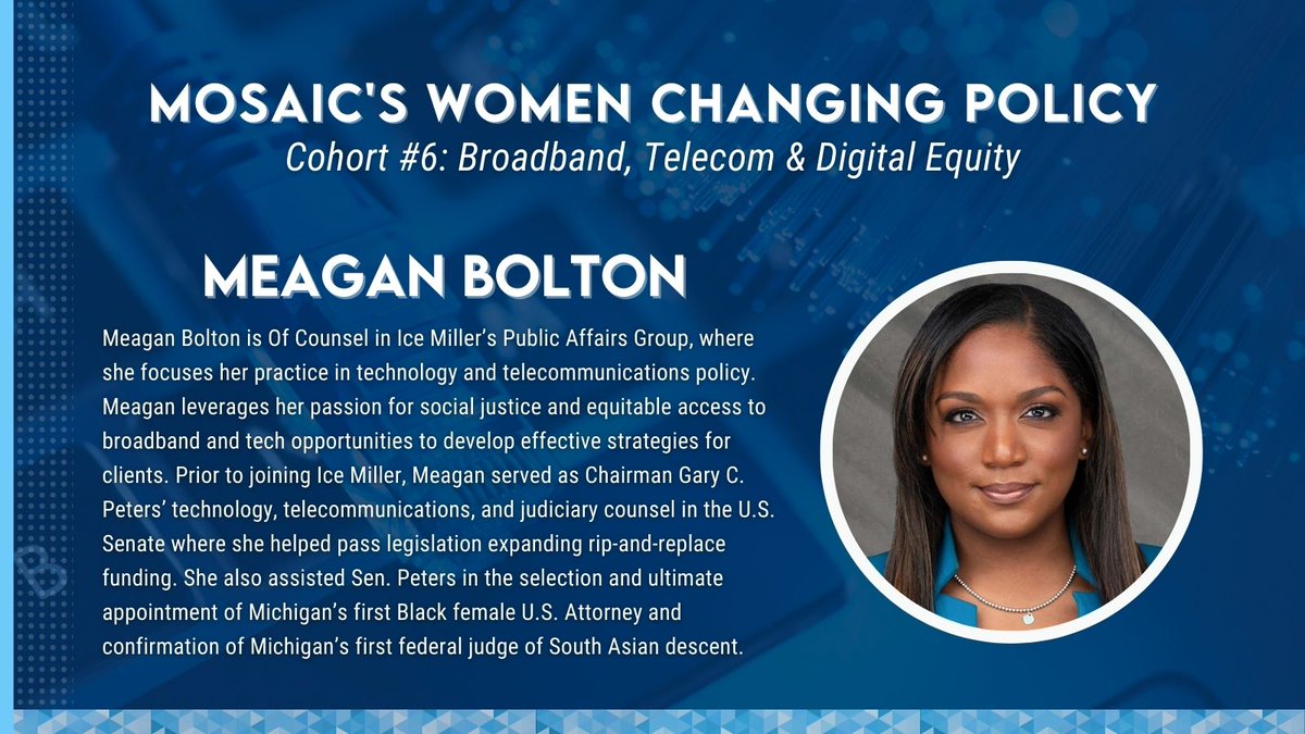 Meet <a href="/MeaganSunn/">Meagan Sunn</a>, Of Counsel in <a href="/IceMillerLLP/">Ice Miller</a>'s Public Affairs Group!