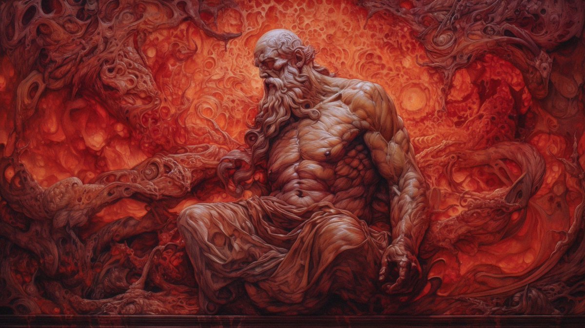 ByteKaan's tweet photo. My new piece is available on MakersPlace!
" Realm of Shadows: Hades Unveiled "
- Ξ 0.1 - 1/1 🔥
-5824 x 3264 px, PNG (44.4 MB)

Only on @makersplace 
https://t.co/aZfX51jeae https://t.co/dqwyjF8yAM