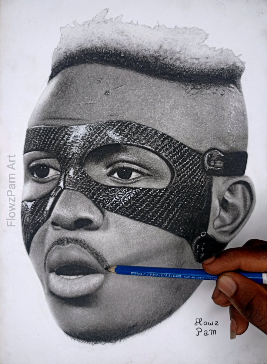 @Uzoplease While we're here, dash my art 1 retweet abeg ☝️🙏