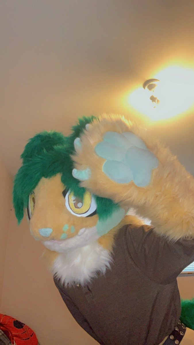 Beeb0_Art's tweet photo. Uh.. hi!
Suits name is Lillypad! (They/them for the suit) https://t.co/dikQueO0D5
