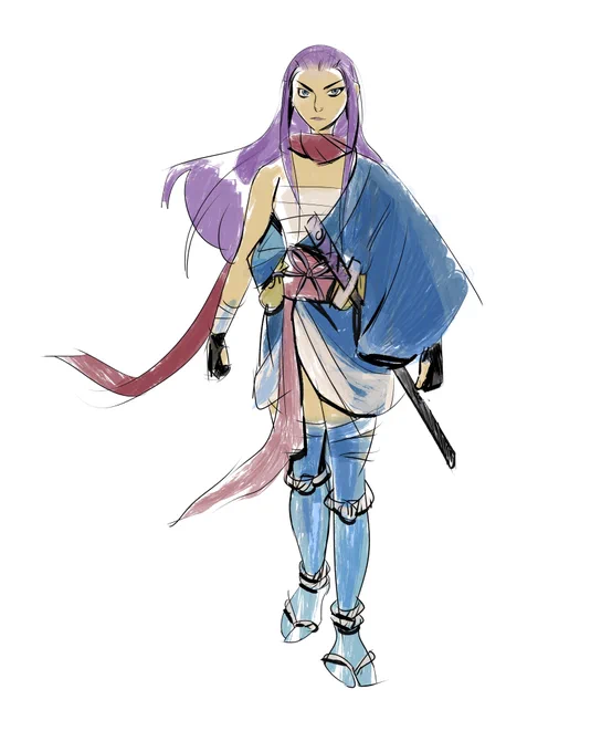 #Demondays #psylocke .  