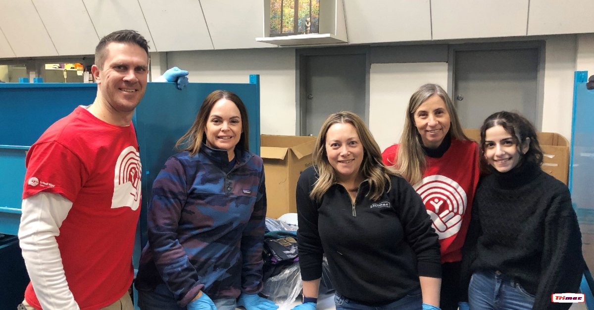 Trimac_Trans's tweet photo. We are proud to announce that our 2022 United Way Campaign Chair, Kelly Huson Evrard (second from right), has been nominated for the Power of One Award by @UnitedWayCgy. #Trimac https://t.co/6ktX6EKnDp