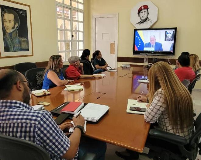 Embajada de Venezuela en Cuba tweet media