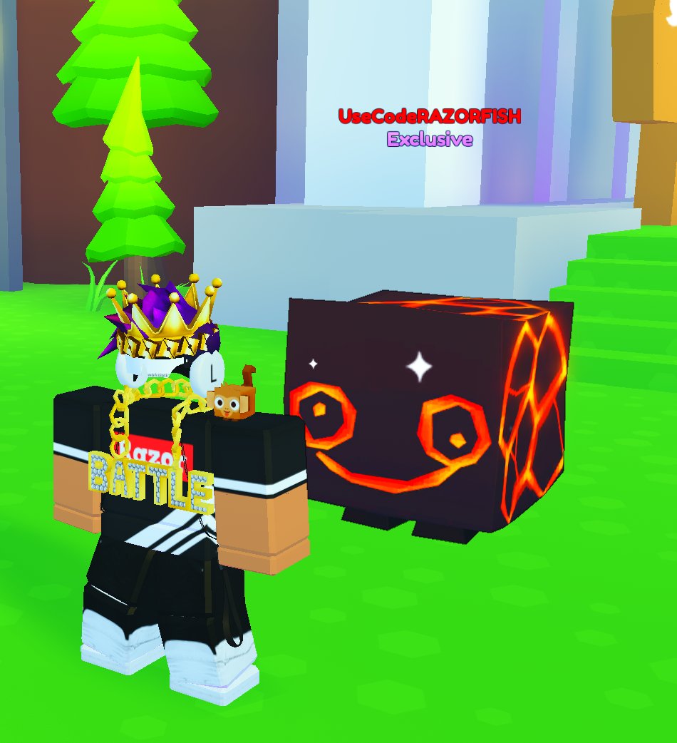 RazorFishGaming's tweet photo. ⚡️HUGE PET GIVEAWAY⚡️#18
💙Follow @RazorFishGaming
❤️Like
💚Retweet
Winner will be annouced 3/28/23 Good Luck!
DAILY GIVEAWAYS Turn🔔On! https://t.co/rhzdiBwIC5