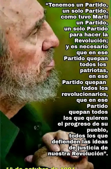 <a href="/BrunoRguezP/">Bruno Rodríguez P</a> #CubaGanó y vencerá siempre!!!