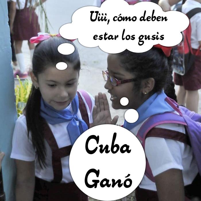 Seguimos haciendo Revolución 💪

#CubaGanó 🎉

#DeZurdaTeam 🤝