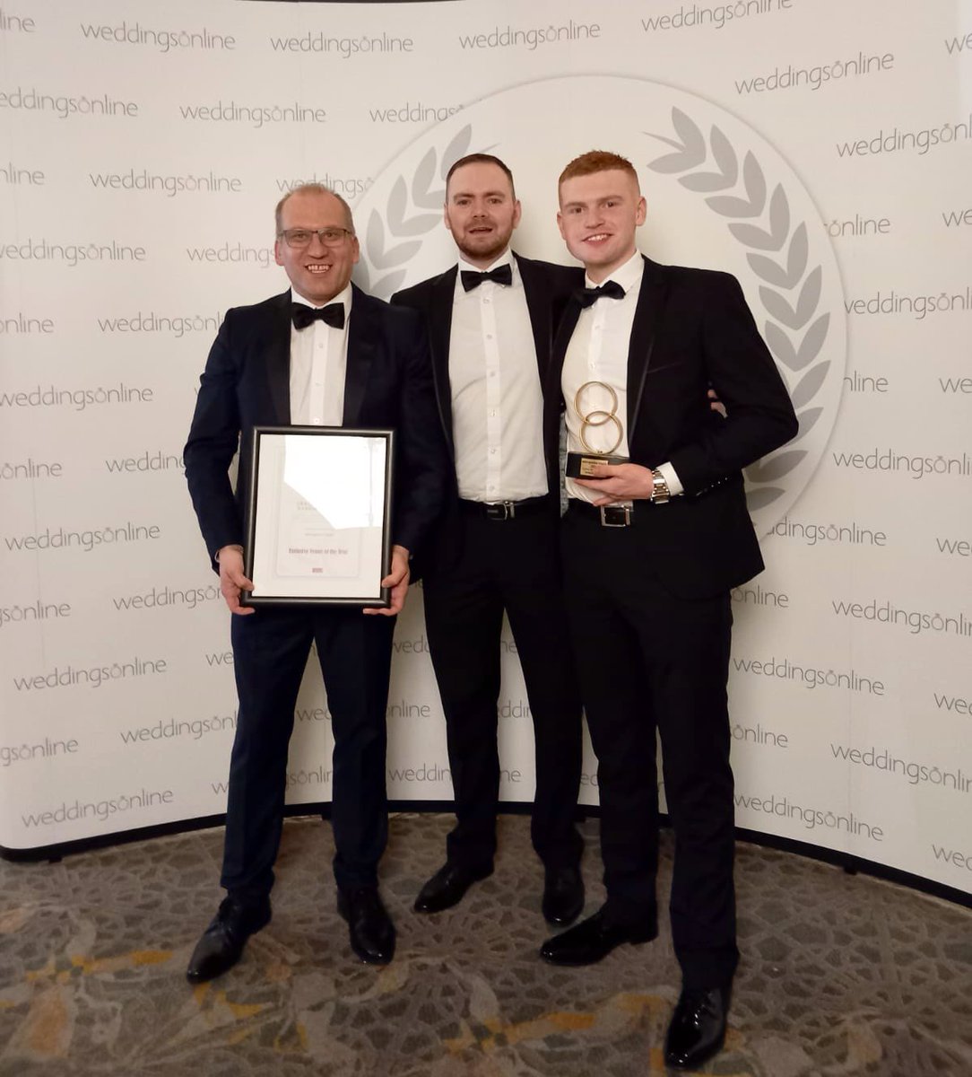 RomanticCastles's tweet photo. Great night for the team in @Bellingh4m picking the award for Exclusive Venue of The Year @weddingsonline https://t.co/fKZOJ6KSAJ