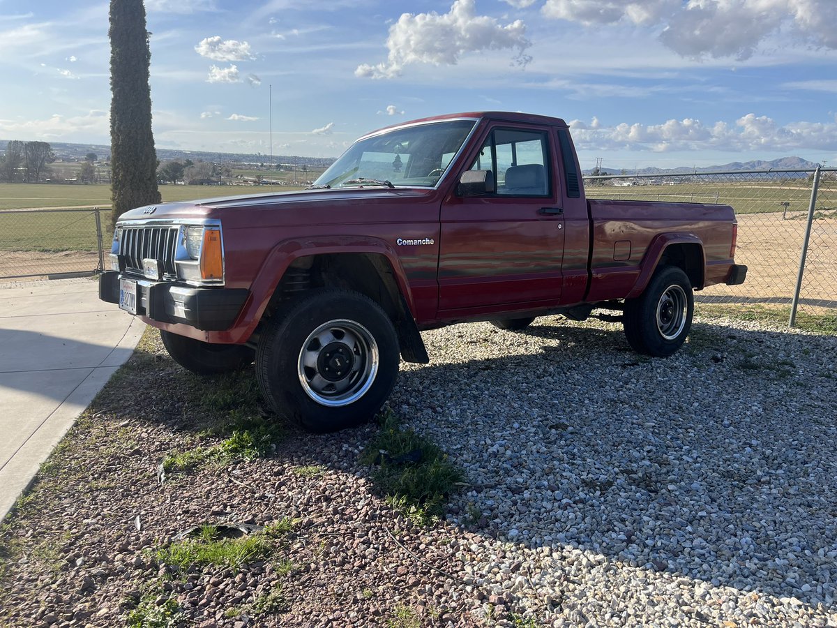 koolaidkirk's tweet photo. Been on the Comanche trend. https://t.co/YQzhHNi9fD
