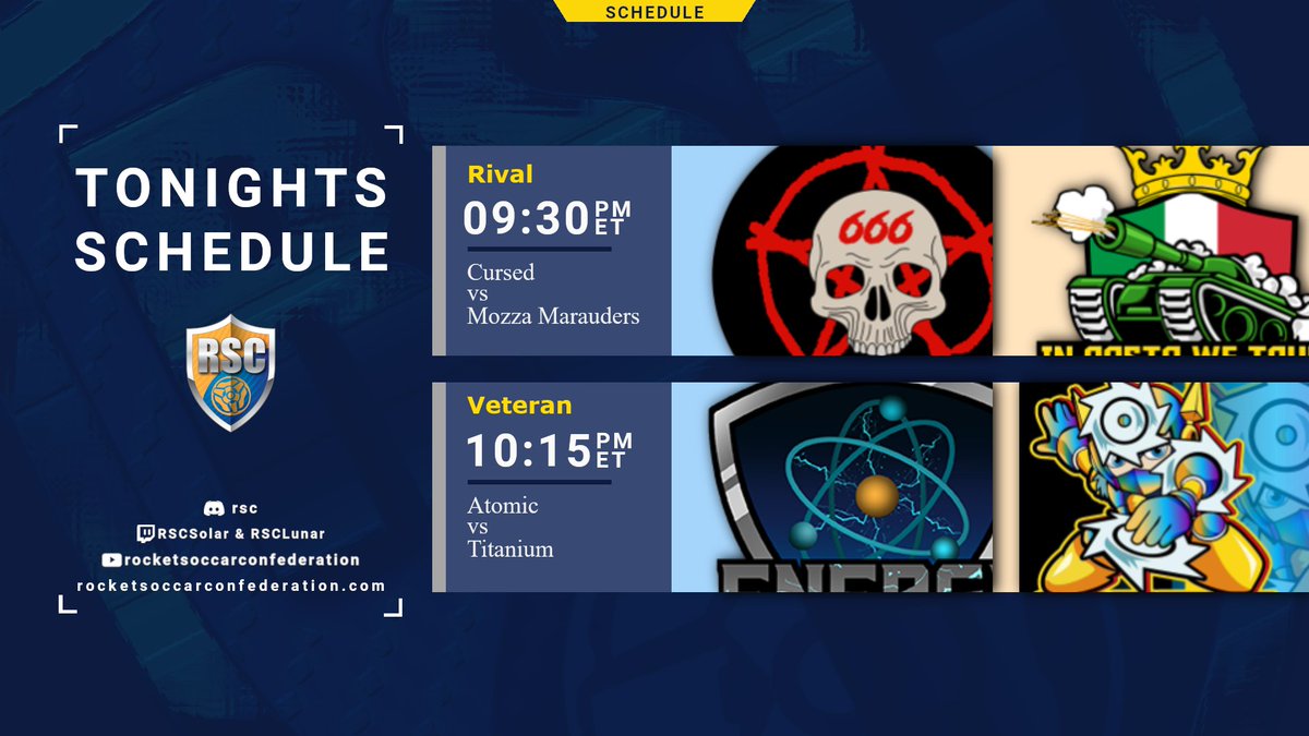 Today is the last match day of Season 16, and we're closing things out with the Rival and Veteran grand finals. For each tier, 32 teams entered and now 2 remain.

Check the comments for the information on the teams and who are in them competing for the trophy.