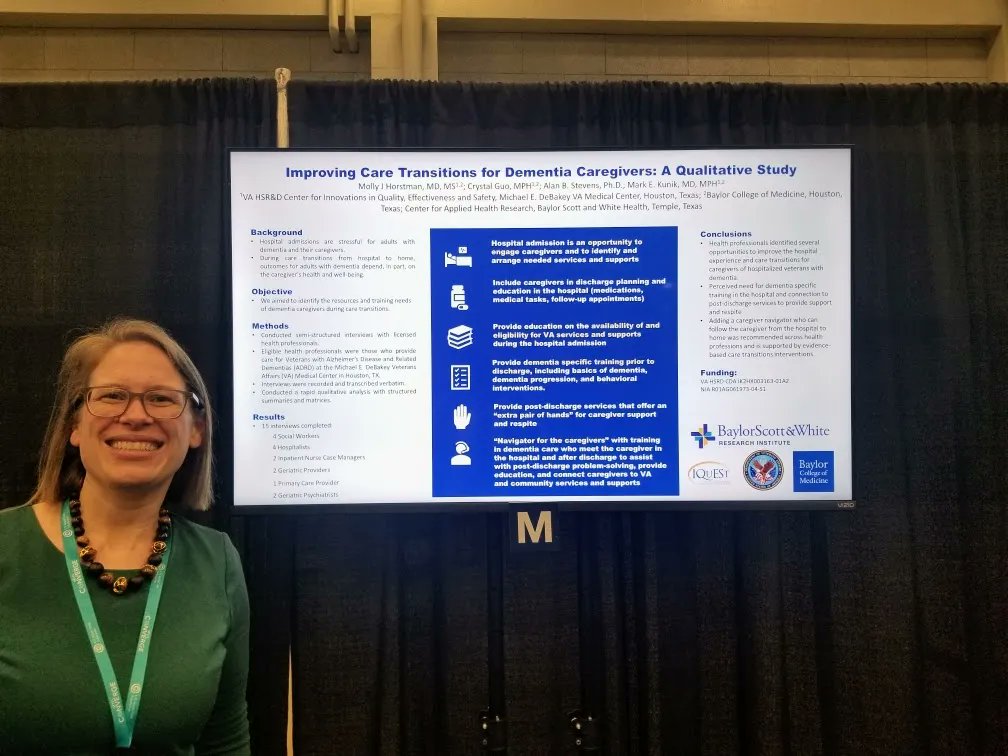 bcm_gim's tweet photo. @mjhorstman presenting at #SHMConverge23!  Learn more about @BCMHouston and @BCM_GIM at https://t.co/Lht4MlEwTy https://t.co/LGqzp9zwjs