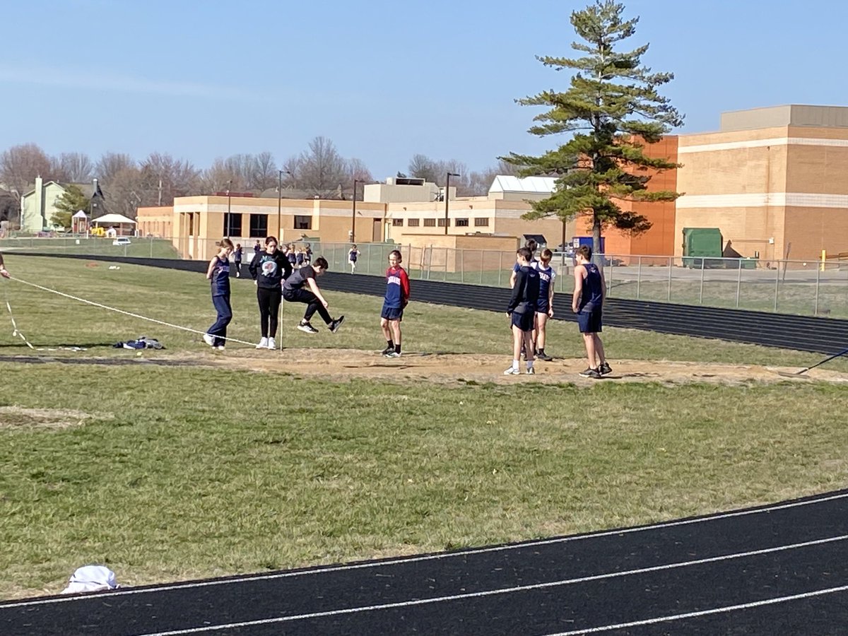 ASTodd12's tweet image. Jaguar track team preparing for the season. First meet is Thursday, March 30th 3:30 at the FT track. Good luck Jags!!