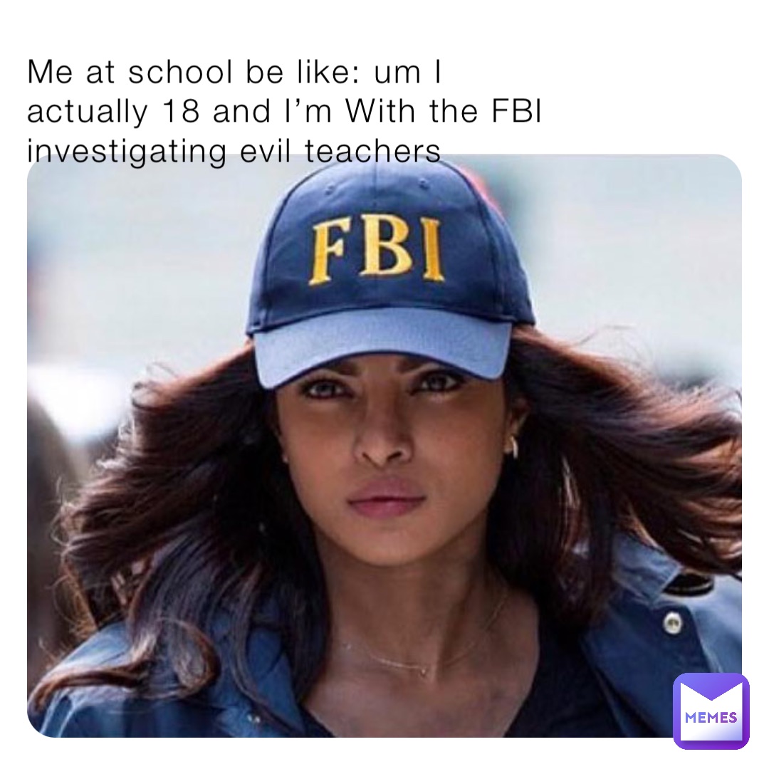 GigiLemonz's tweet photo. #FBIMeme https://t.co/SBMmMMYlcH