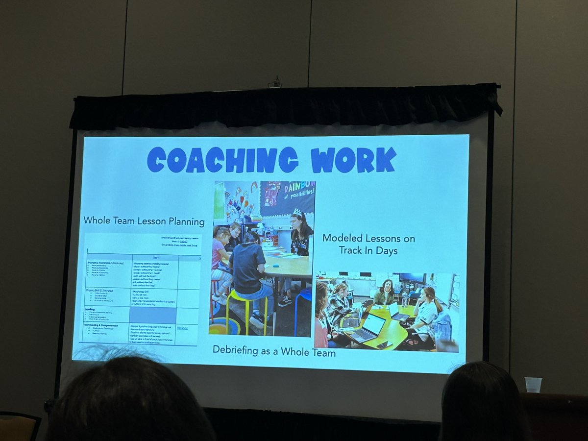 growinglearners's tweet photo. Such amazing things happening at @SalemElementary, in the area of #literacy! Hearing all three perspectives - #administration, #instructionalcoach, and #teacher - drove home the importance of #communication and #teamwork! @stacy_bigham   #NCRACON2023 #MakingTheShift https://t.co/81UVyVuuy6
