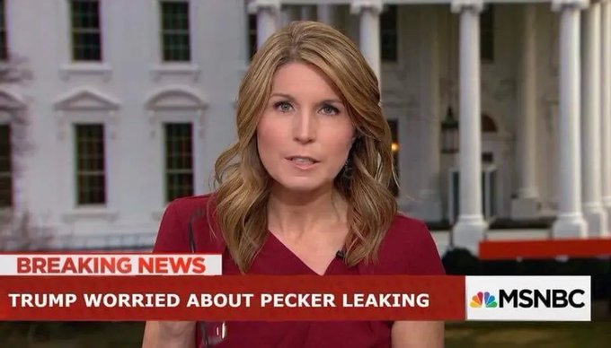 tomiahonen's tweet photo. LOL yes, this is the headline every news should run today:

"Trump Worried About Pecker Leaking"

RT @WilliamMcilwra9

Not breaking news https://t.co/Z9UJML7sYK