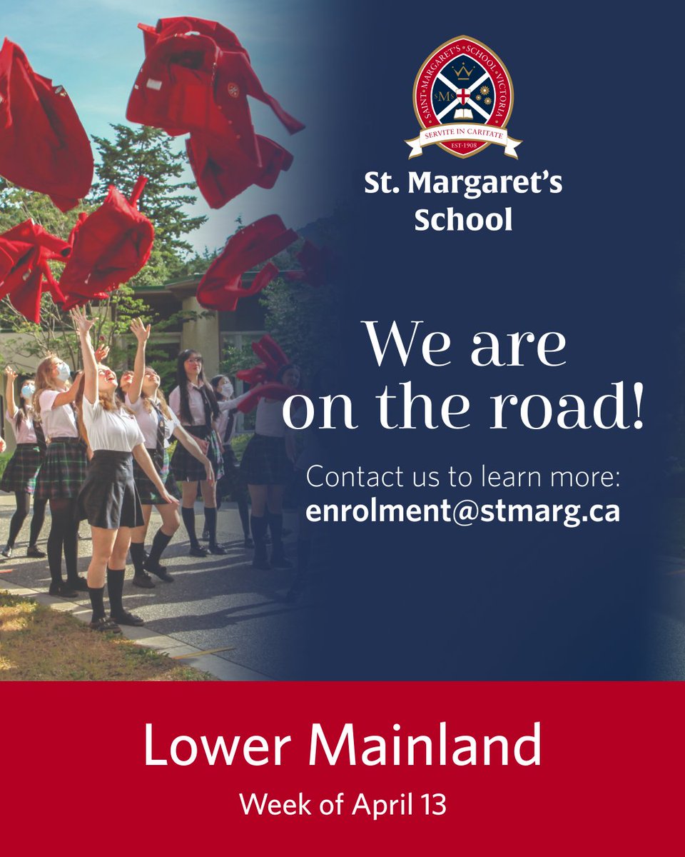 St. Margaret's School tweet media