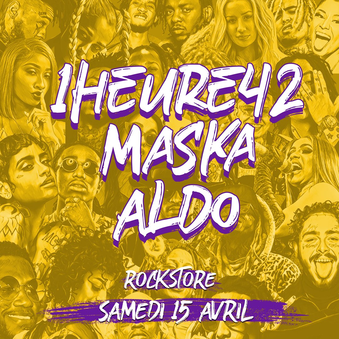 basedmtp's tweet photo. ÇA DIT QUOI L’ÉKIP ?
🍦 ICE CREAM - SOIRÉE RAP 🎤
🤘 15/04
🎸 ROCKSTORE
Une dernière #IceCream avant celle du @yung_fest pour turn up dans la salle ICONIQUE du @LeRockstore de #Montpellier.
🎟️ : https://t.co/VrcL5rcicD
#rapparty #montpellier #rapfr #rap #dj https://t.co/6rNlIH1QDE