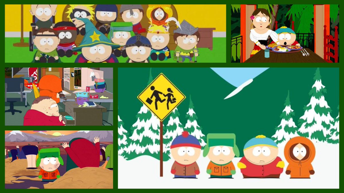 IndieWire's tweet photo. The 15 Best ‘South Park’ Episodes, from ‘Imaginationland’ to ‘Casa Bonita’ https://t.co/bpsD8Ll8wT https://t.co/WfBQTau5ru