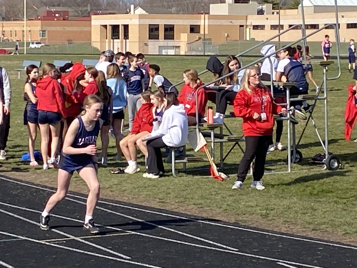 ASTodd12's tweet image. Jaguar track team preparing for the season. First meet is Thursday, March 30th 3:30 at the FT track. Good luck Jags!!