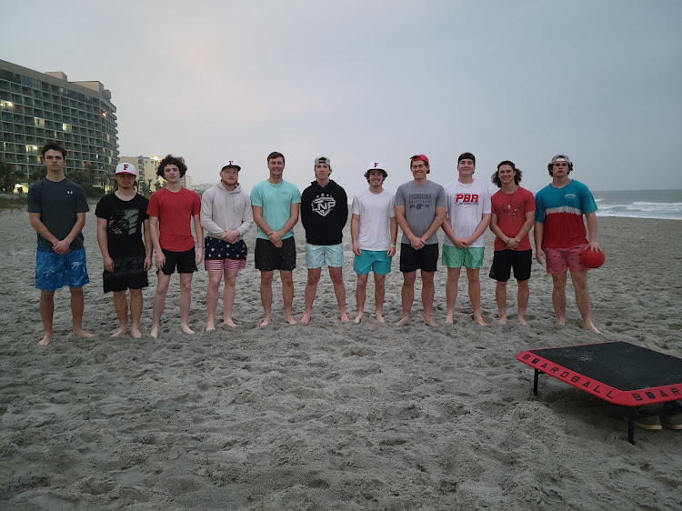 FbanksBaseball's tweet photo. Spring Trip 2023 Myrtle Beach, SC https://t.co/ung6VebEiw