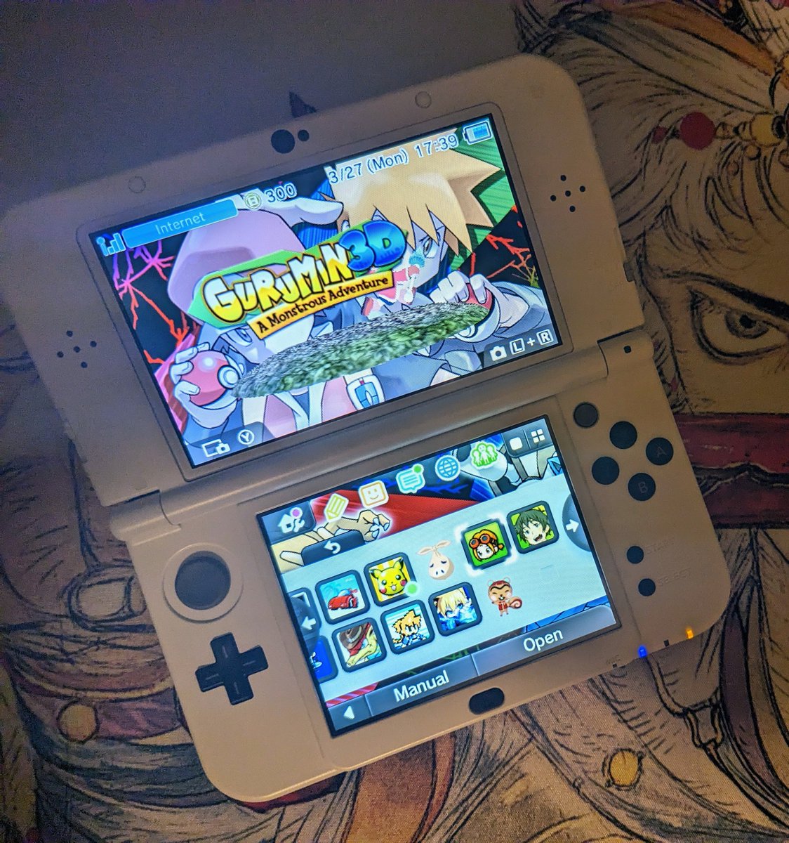 Critical Mash on Twitter "Last minute 3DS pickups have me feeling bittersweet 🥲 While I