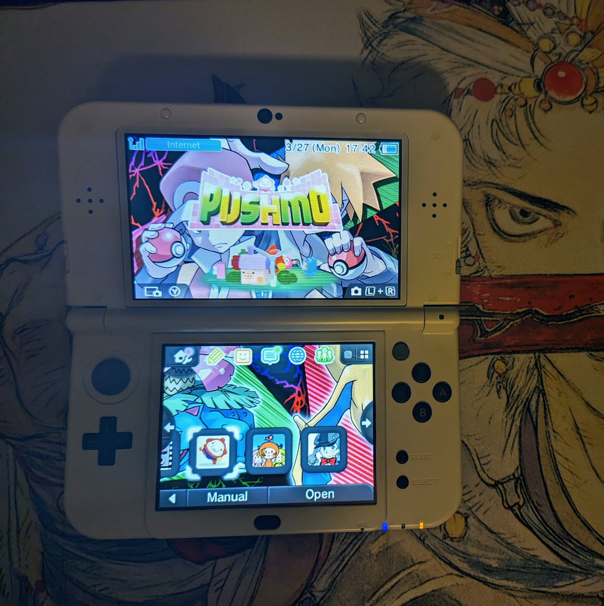 Critical Mash on Twitter "Last minute 3DS pickups have me feeling bittersweet 🥲 While I