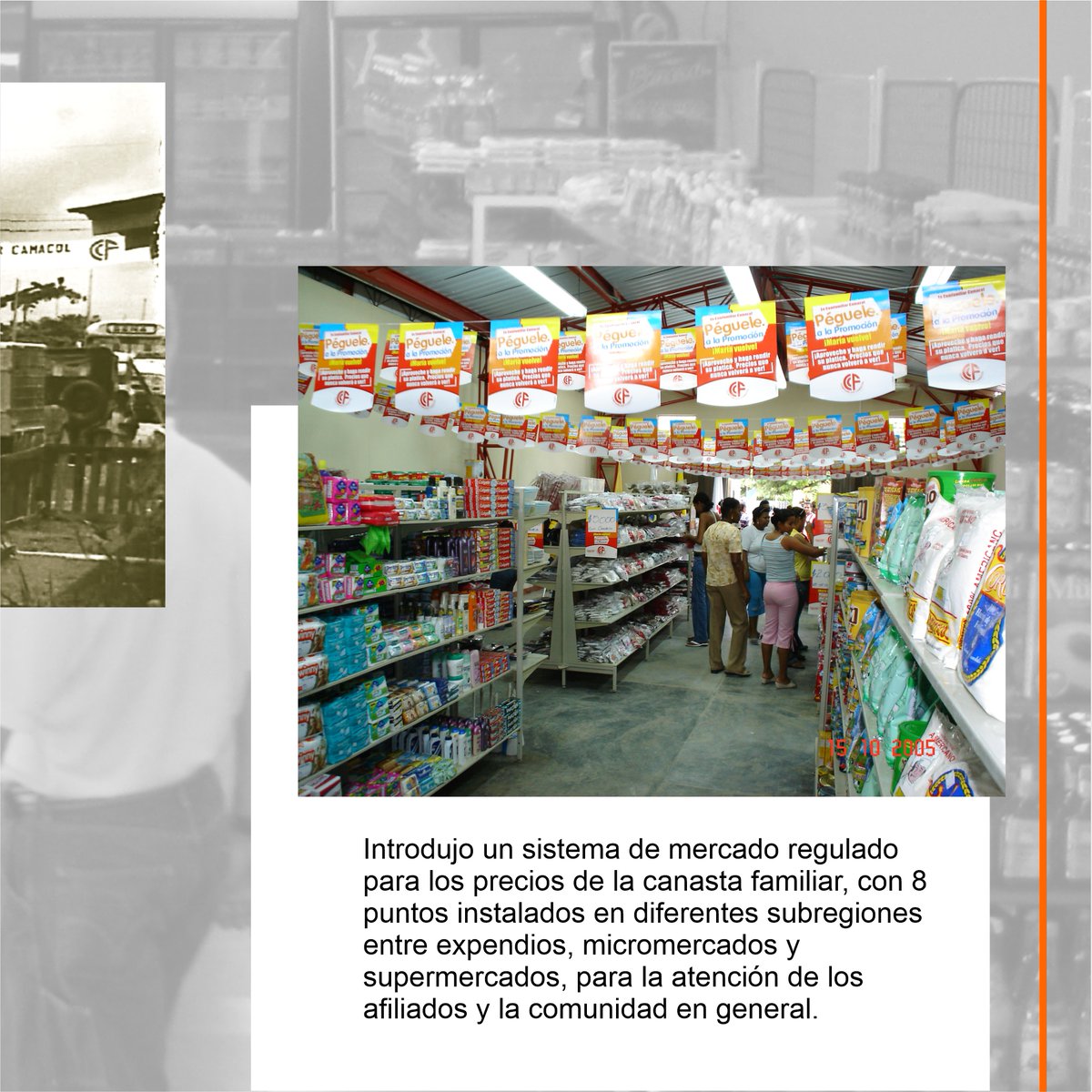 ComfamiliarAnt's tweet photo. Fue fundamental para mí trabajar mancomunadamente con las empresas afiliadas para proporcionar una alimentación básica a quienes eran el motor de sus empresas, y a su vez, el motor de la economía del departamento y de Colombia. https://t.co/AkN8g6K4LN