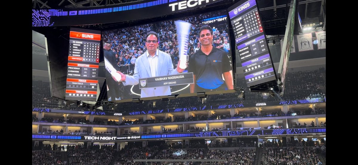 Last Friday the winners of the Capitalize-Technology contest (presented by <a href="/Dialpad/">Dialpad</a>) were announced at the <a href="/SacramentoKings/">Sacramento Kings</a> game. Congrats to the winner <a href="/_SharedVision/">Shared Vision</a>!

Thank you to everyone that voted for us, App Orchid came in 2nd place!

We appreciate your support!