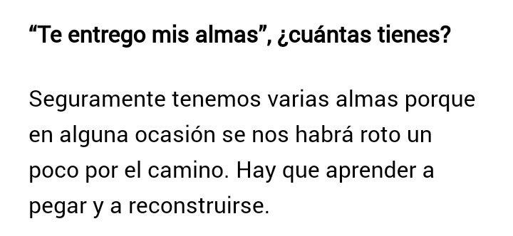 triunf13's tweet photo. Que bonito,honesto,duro y reconfortante...@MonicaCarrillo https://t.co/9PdOJUWqmf