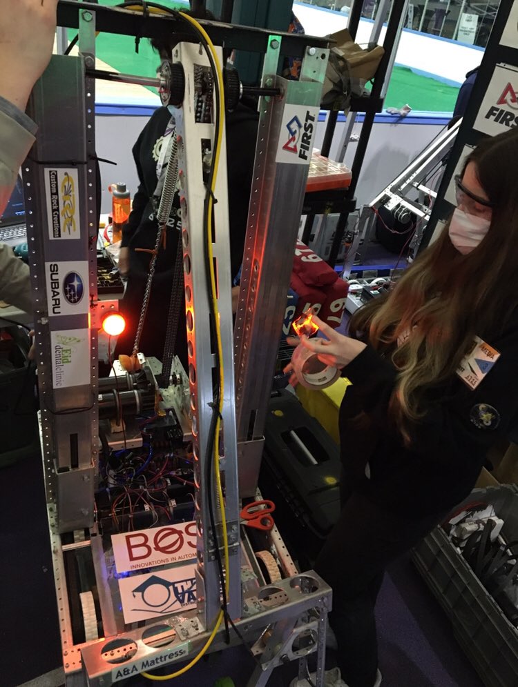 Our @WestminsterSS <a href="/Wildbots6725/">Wildbots 6725</a> look forward to participating in the Windsor FRC event coming up. As always, we are very thankful to our sponsors who made this possible: Custom Rock Creations, <a href="/BOSInnovations/">BOS Innovations</a>, A &amp; A Mattress, <a href="/SubaruCanada/">Subaru Canada</a>, Eid Dental &amp; #TVDSB 😊