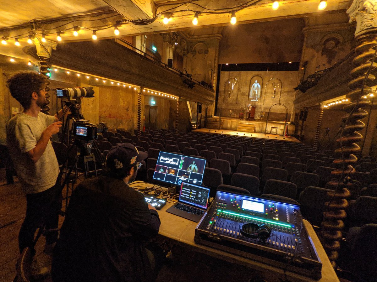 Happy #WorldTheatreDay from us! We have loved making so many brilliant productions more accessible and enduring.