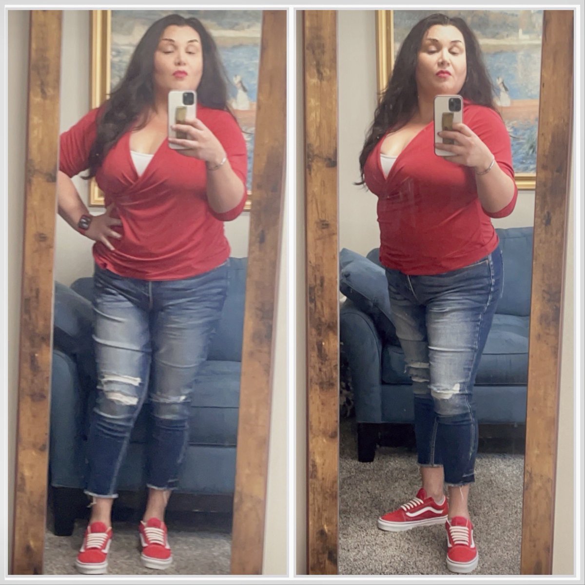 elizabethnhayes's tweet image. If a color makes you happy, wear it 😃 #fitoftheday #midsizefashion #midsizestyle