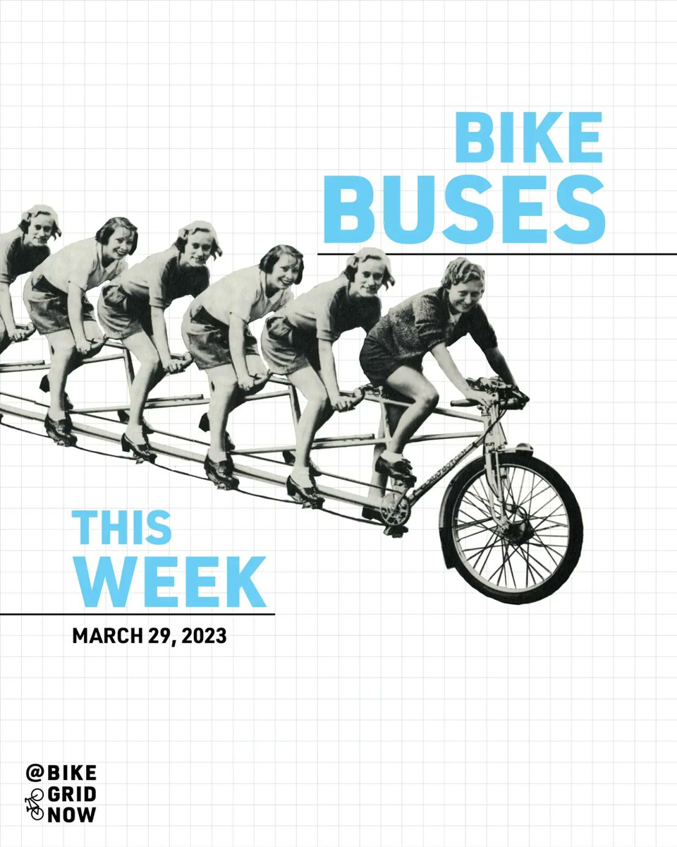 Chicago, Bike Grid Now! on Twitter "See y'all on the Bike Bus this